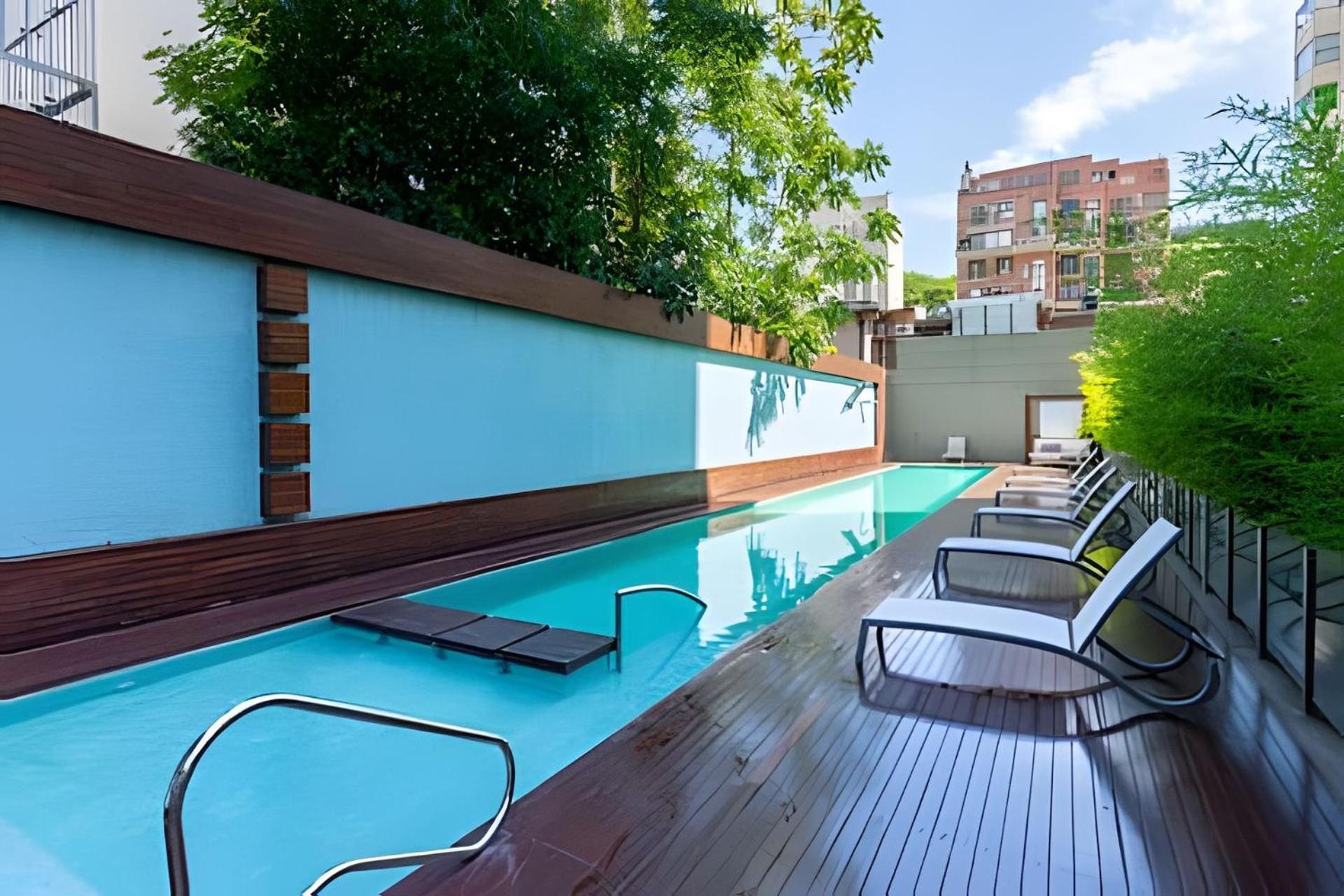Edificio De Lujo En El Corazon De Palermo Soho: 2 Piscinas, Sauna, Gimnasio Y Centro De Negocios بوينس آيرس المظهر الخارجي الصورة