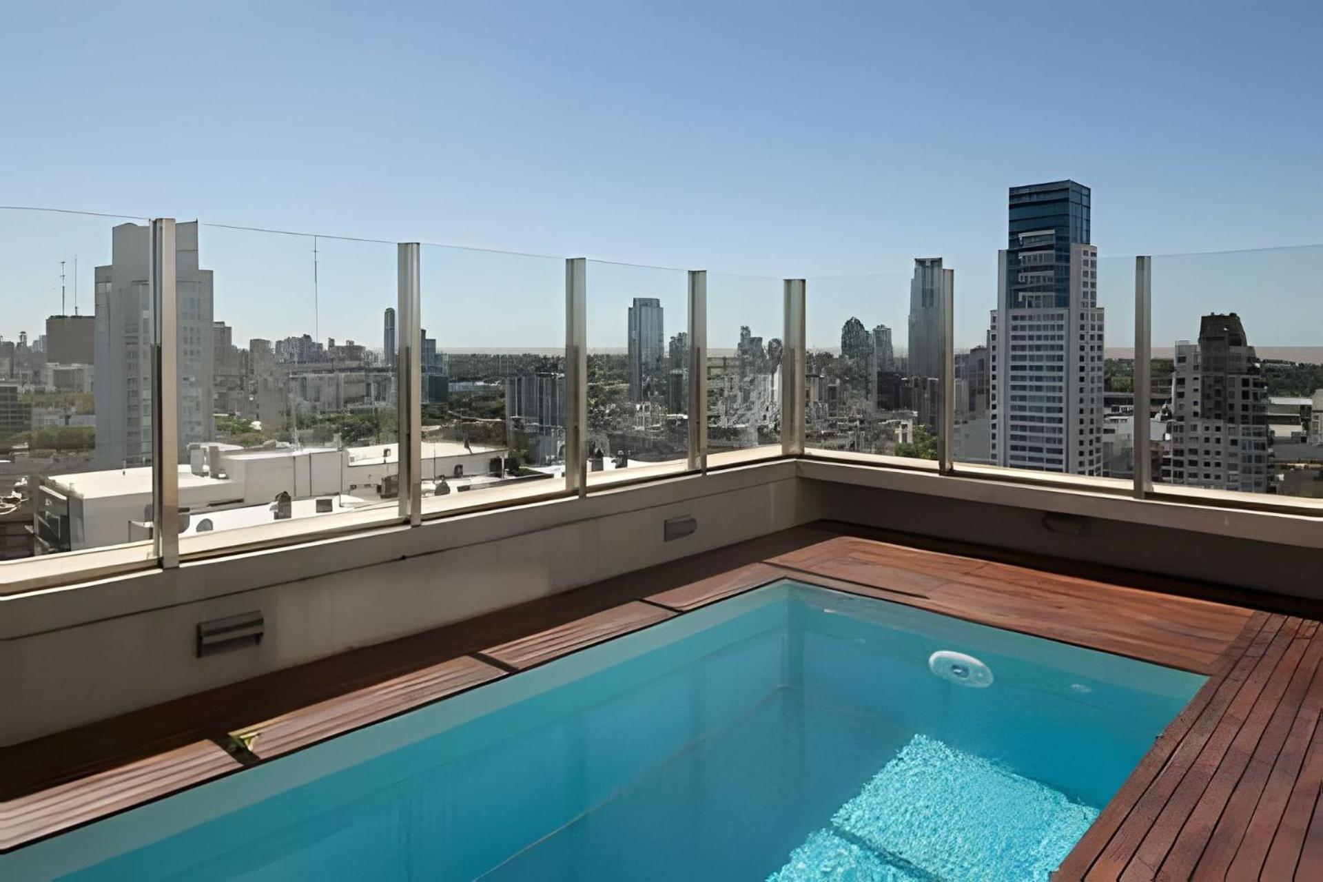 Edificio De Lujo En El Corazon De Palermo Soho: 2 Piscinas, Sauna, Gimnasio Y Centro De Negocios بوينس آيرس المظهر الخارجي الصورة